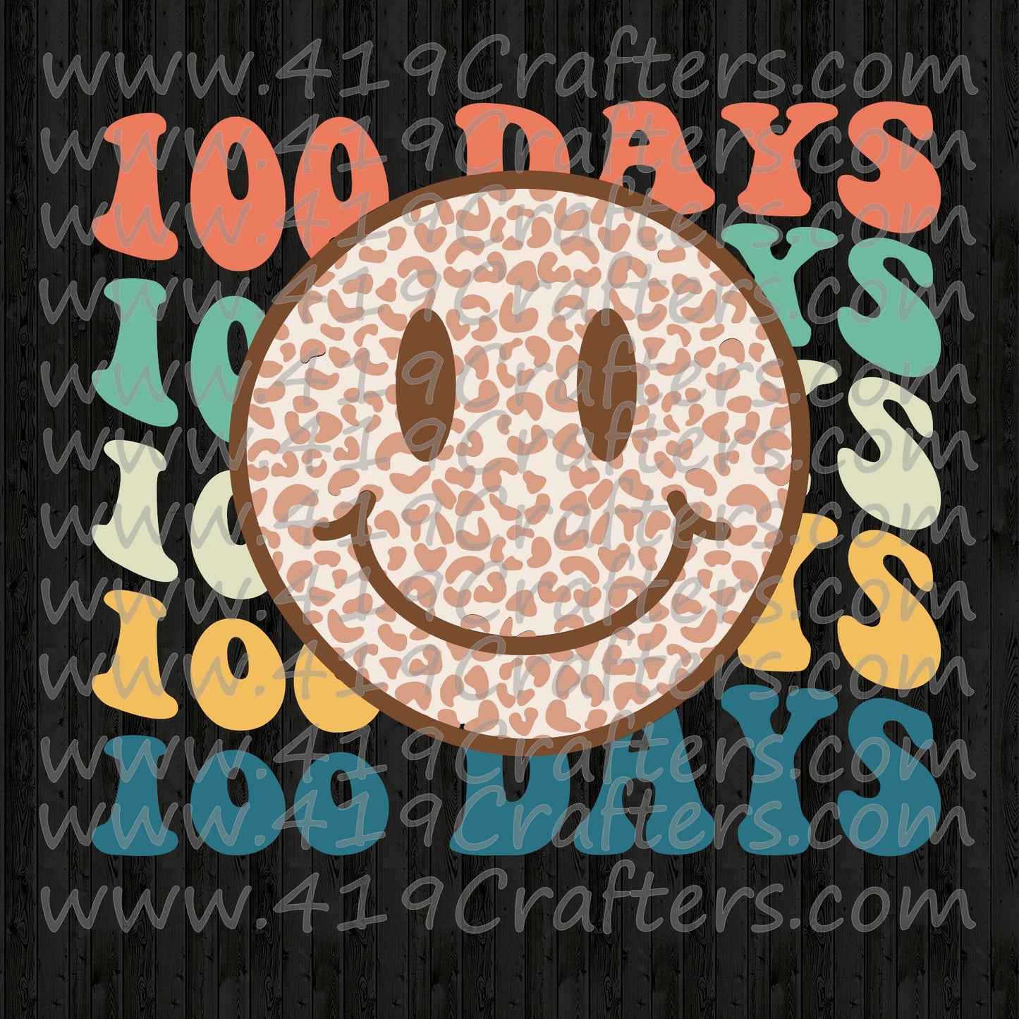 100 DAYS SMILEY