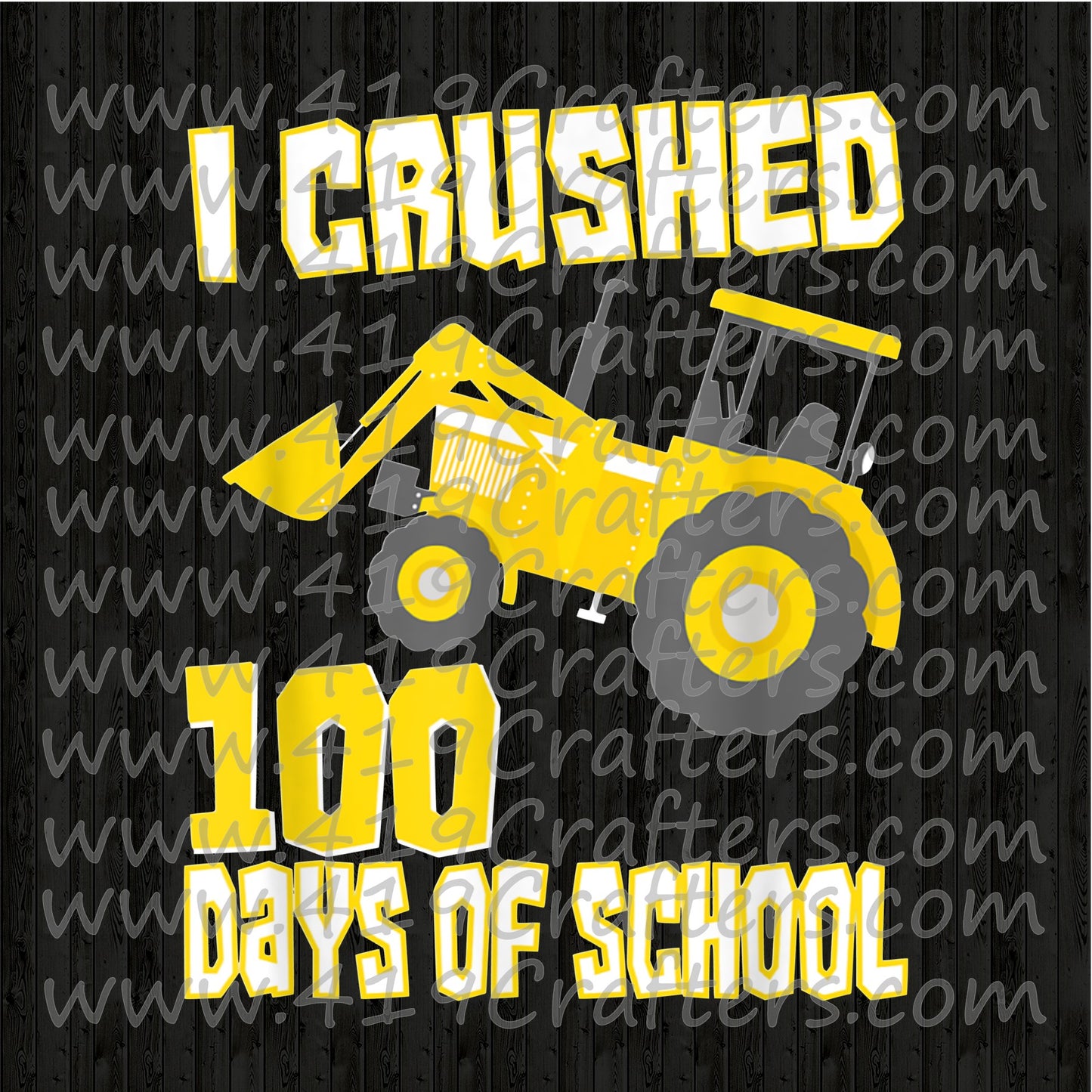 100 DAYS TRACTOR