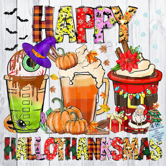 Happy Hallothanksmas 12