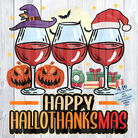 Happy Hallothanksmas 13