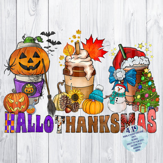 Happy Hallothanksmas 14