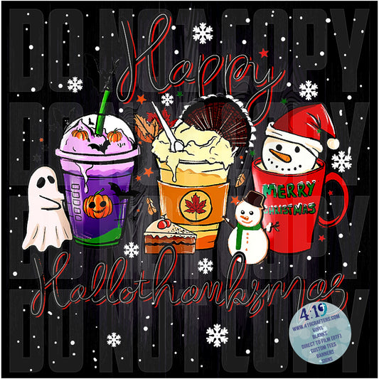 Happy Hallothanksmas 15