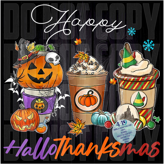 Happy Hallothanksmas 17