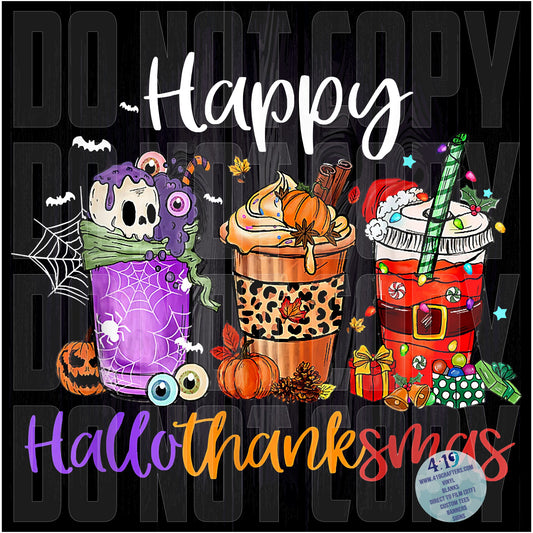 Happy Hallothanksmas 18