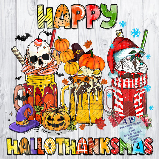 Happy Hallothanksmas 19