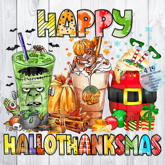 Happy Hallothanksmas 21