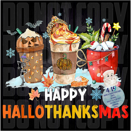 Happy Hallothanksmas 24