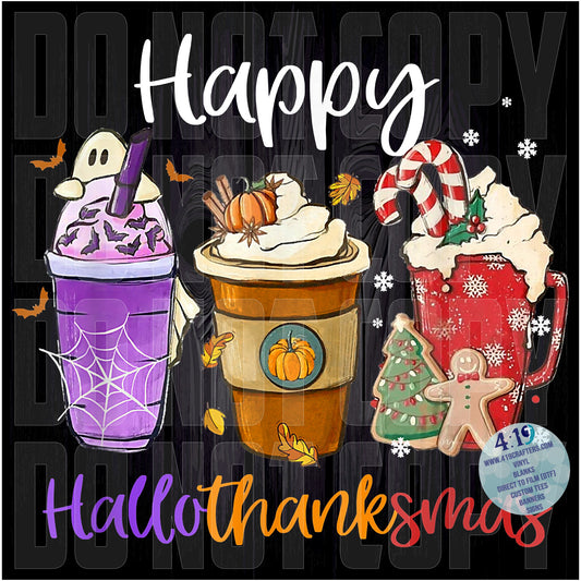 Happy Hallothanksmas 25