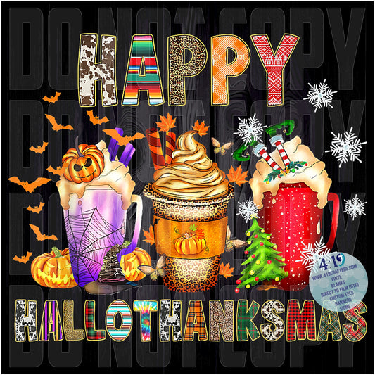 Happy Hallothanksmas 26