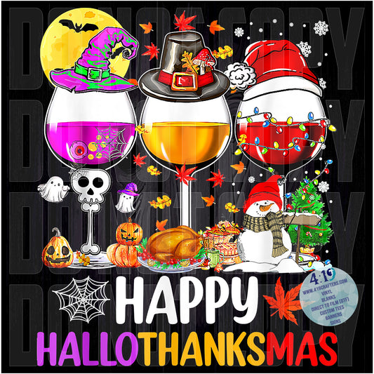 Happy Hallothanksmas 27