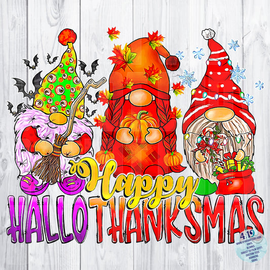 Happy Hallothanksmas 3