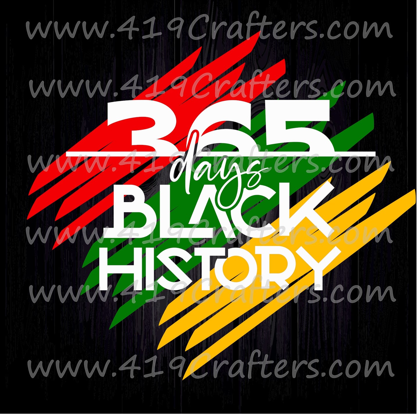 365 DAYS OF BLACK HISTORY