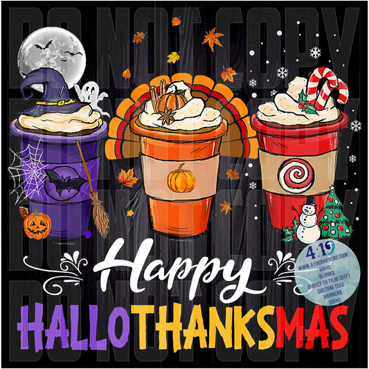 Happy Hallothanksmas 6