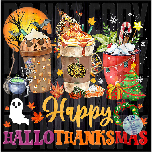 Happy Hallothanksmas 8