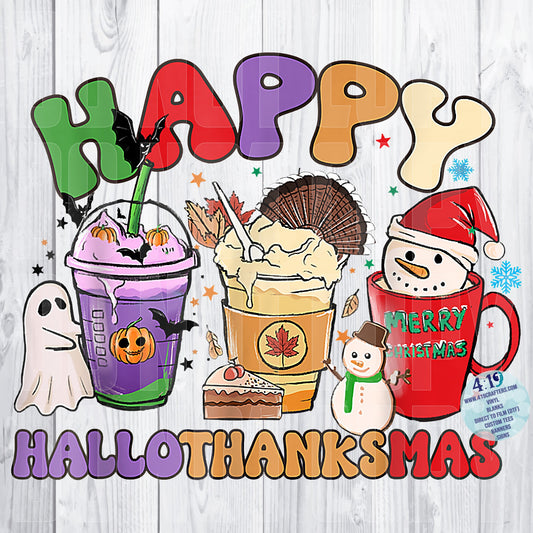 Happy Hallothanksmas 9