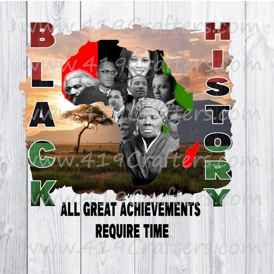 ALL GREAT ACHIEVEMENTS