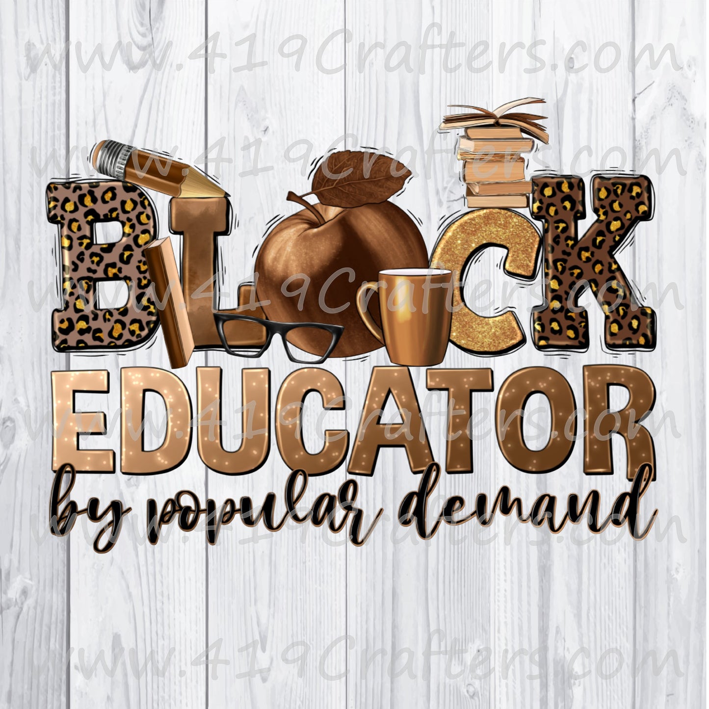 BLACK EDUCATOR
