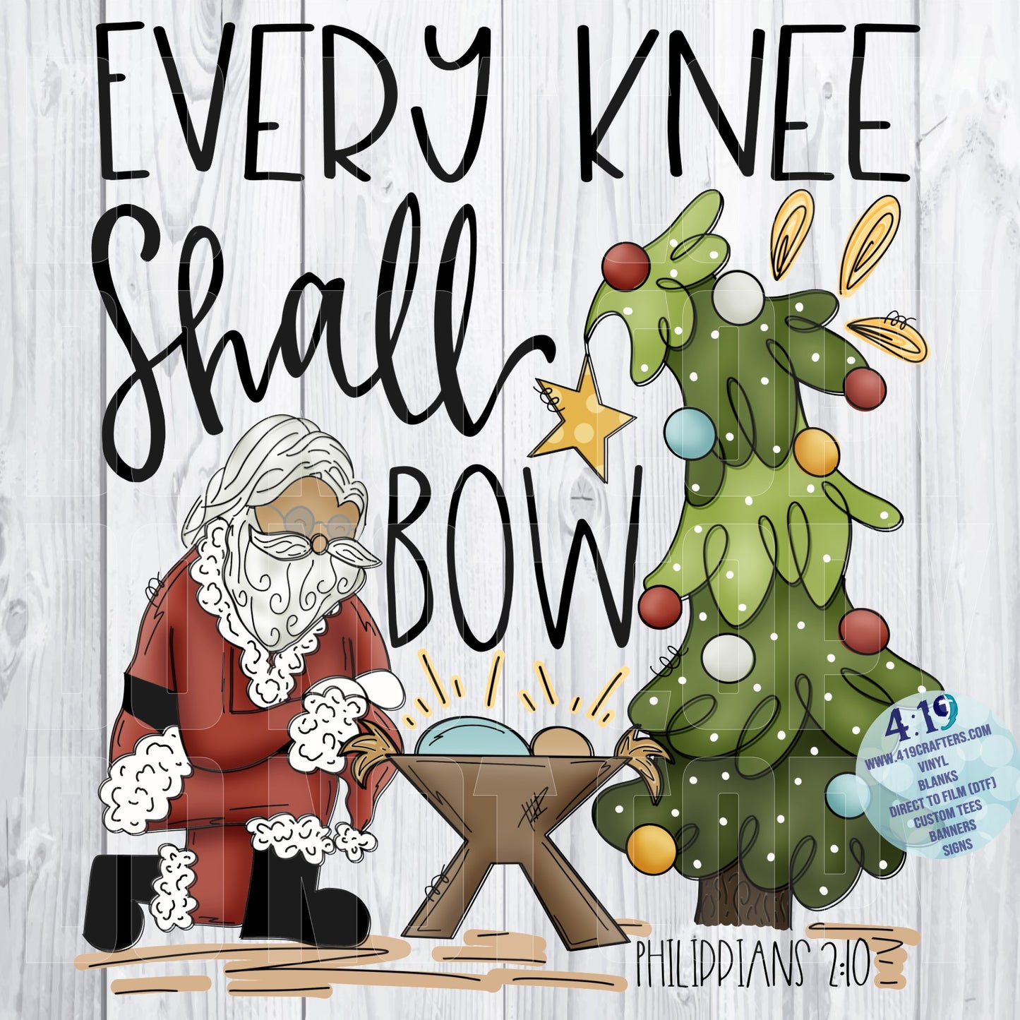 Every Knee Shall Bow