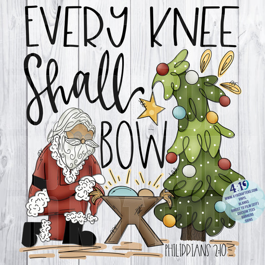 Every Knee Shall Bow