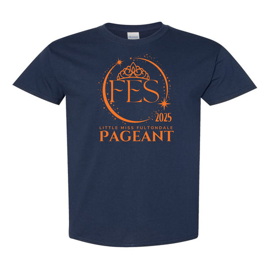 2025 FULTONDALE ELEMENTARY PAGEANT TEE