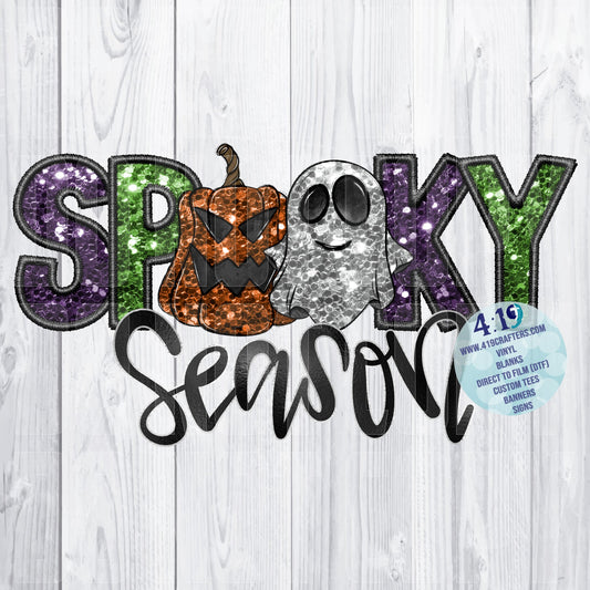 DIGITAL FILE - Glitter Spooky Season