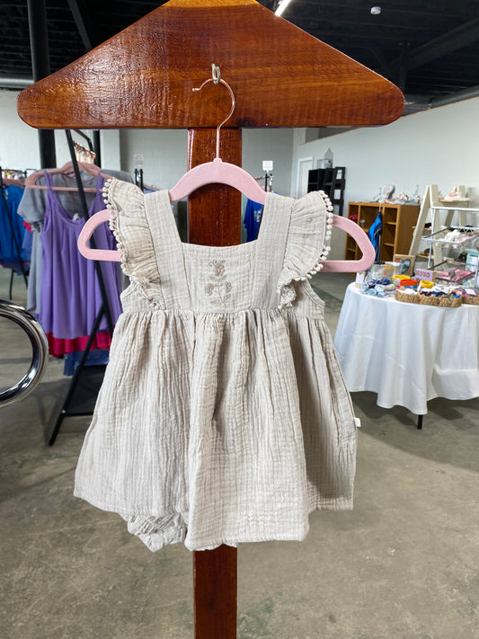 Flower Muslin Set