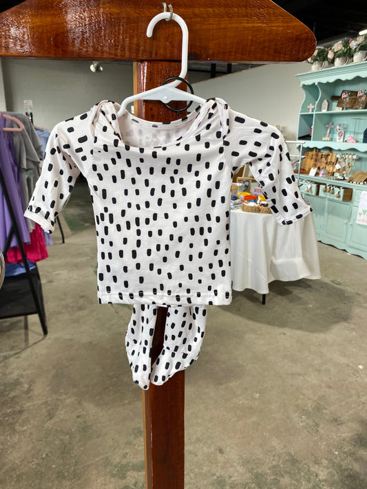 Polka Dot Lounge Set