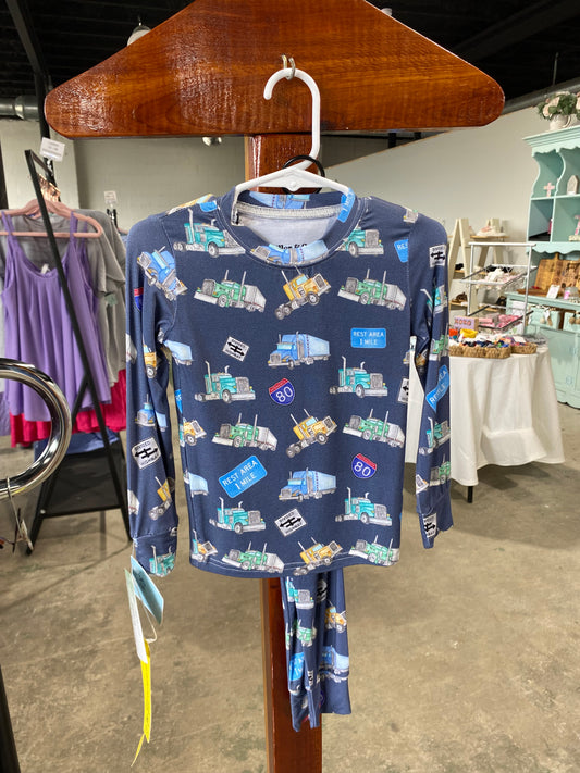 Truker Bamboo Pajamas