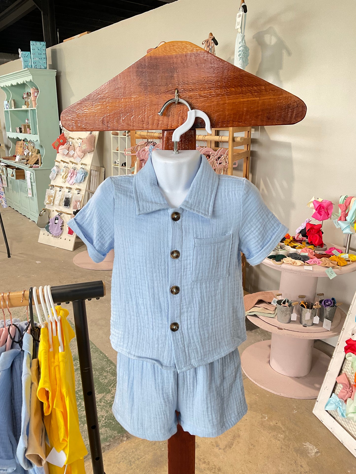 Boy’s Blue set