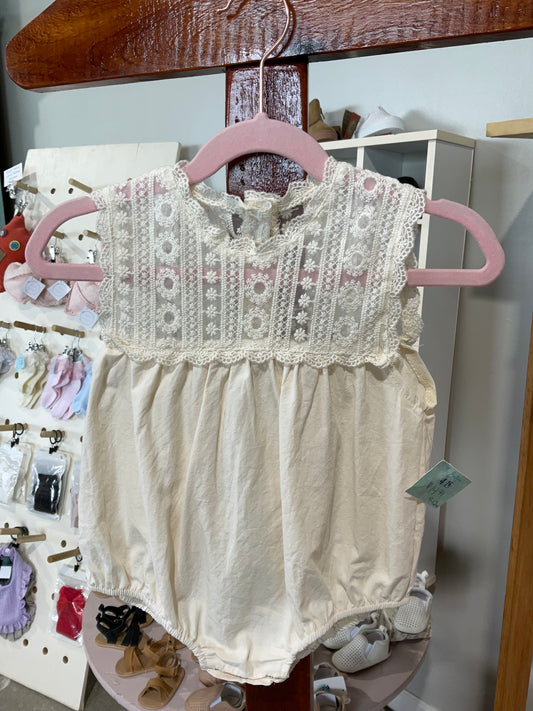 Lace Romper