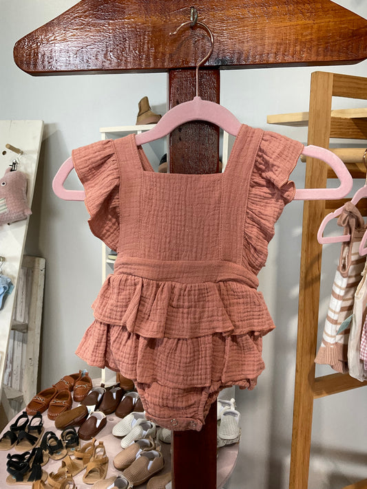 Ruffle Romper