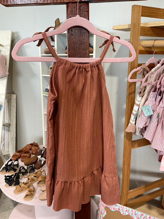 Ruffle Hem Sundress