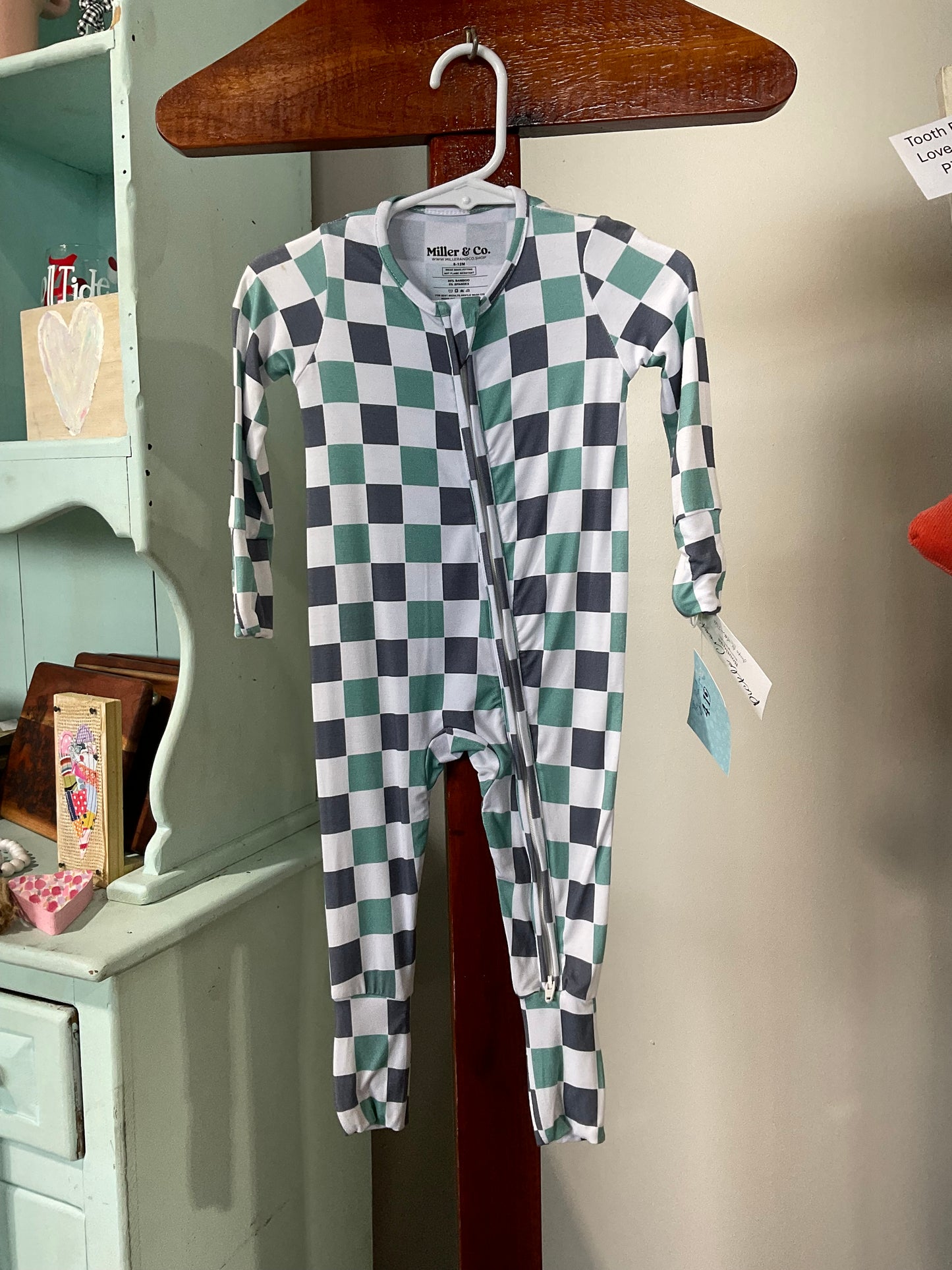 Bamboo Checkered Pj’s