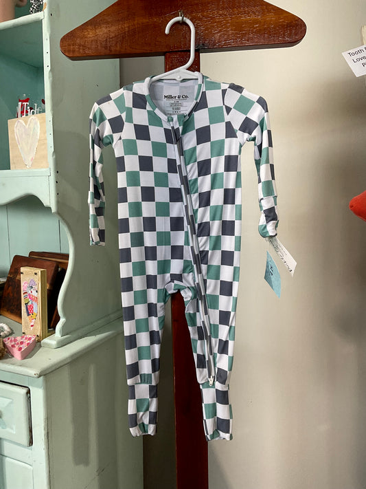 Bamboo Checkered Pj’s