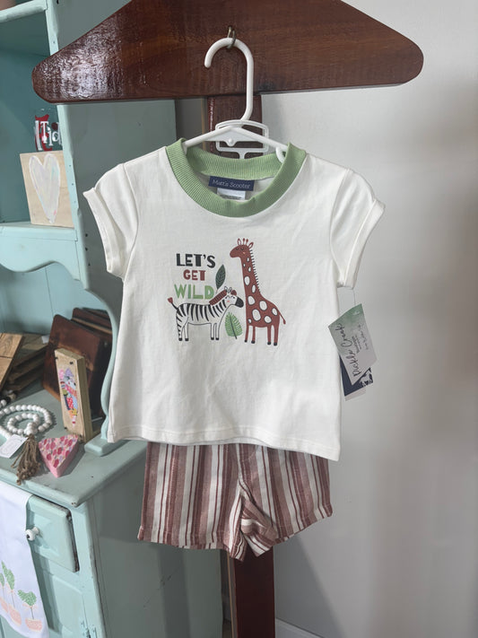 “Let’s Get Wild” outfit