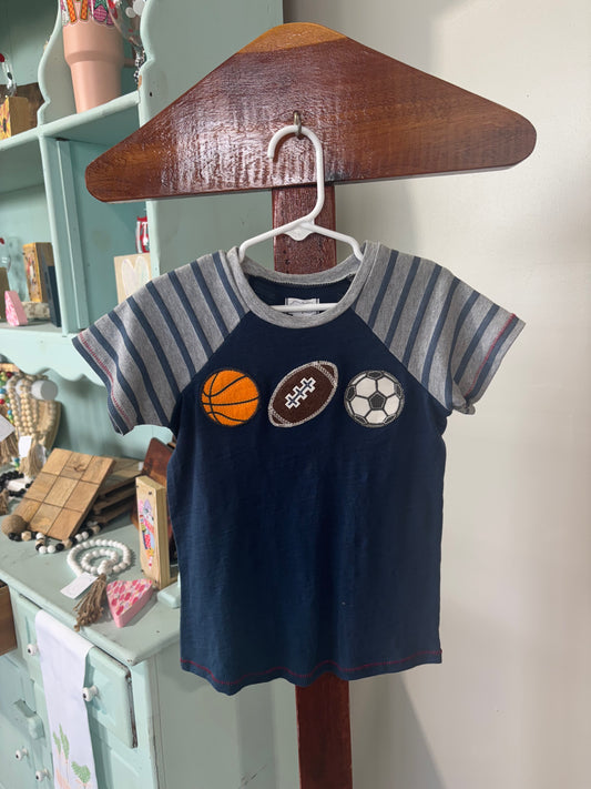 Boys Sports Tee