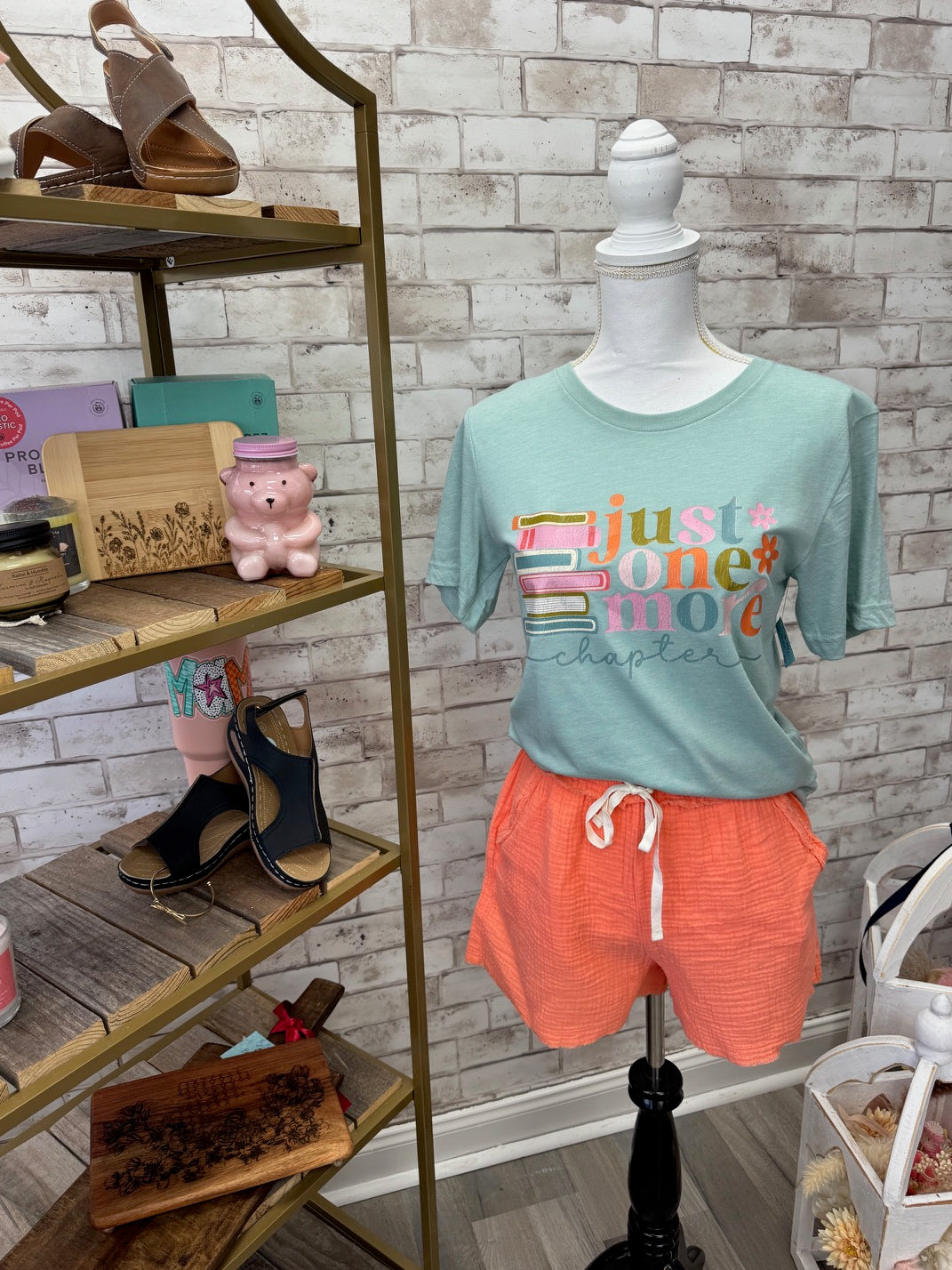 Book Lover Tee