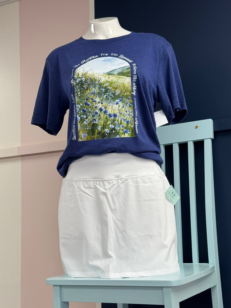 "Wildflower Faith" Graphic Tee