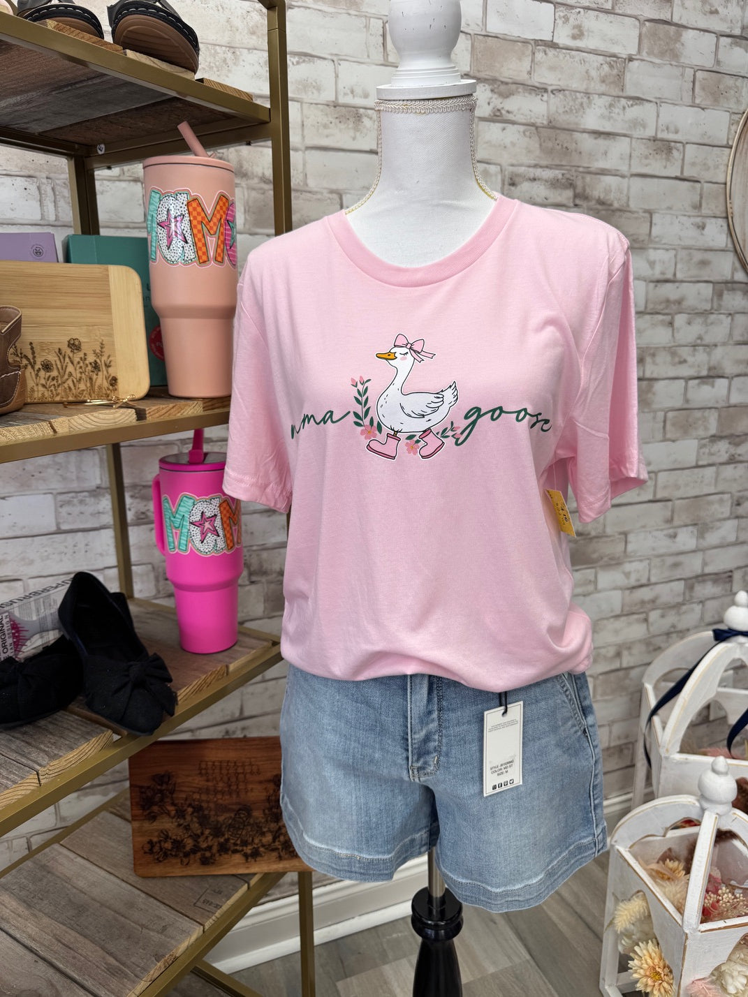 “MAMA Goose” Graphic Tee