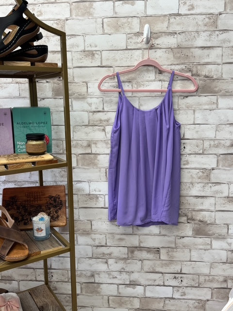 Pleated Cami Top (Copy)