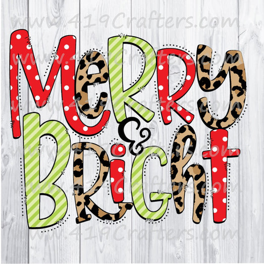 MERRY AND BRIGHT