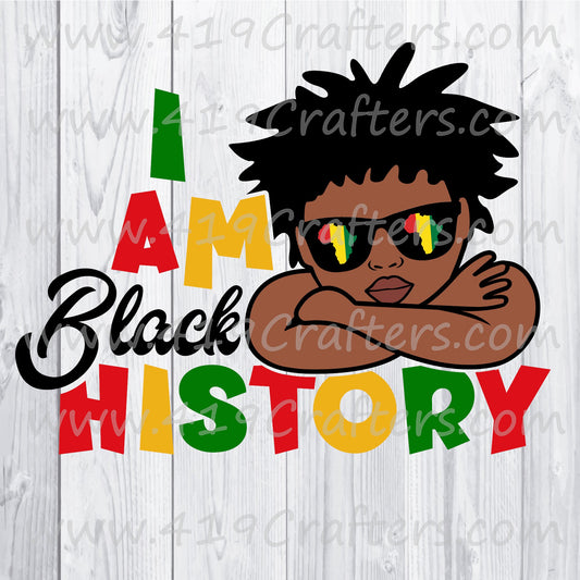 LITTLE BOY I AM BLACK HISTORY