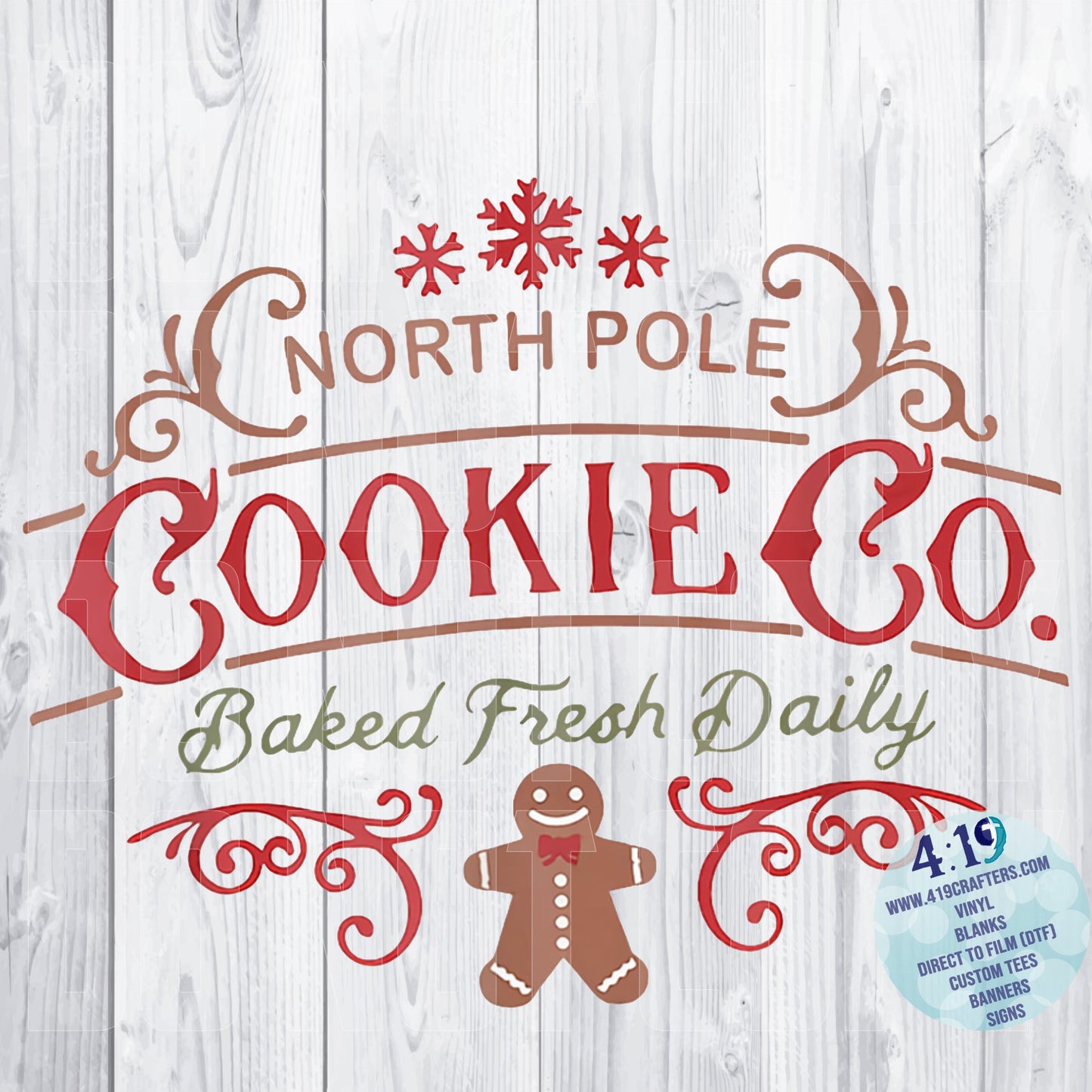 North Pole Cookie Co