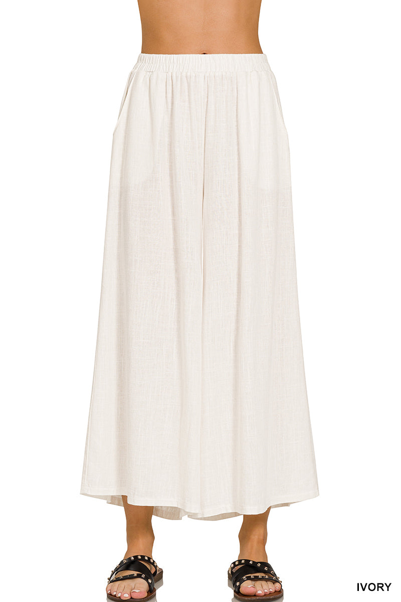 Wide-Leg Pants