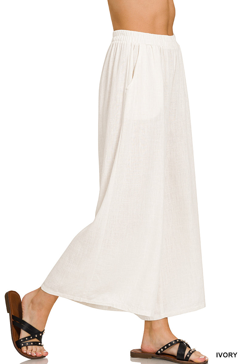 Wide-Leg Pants