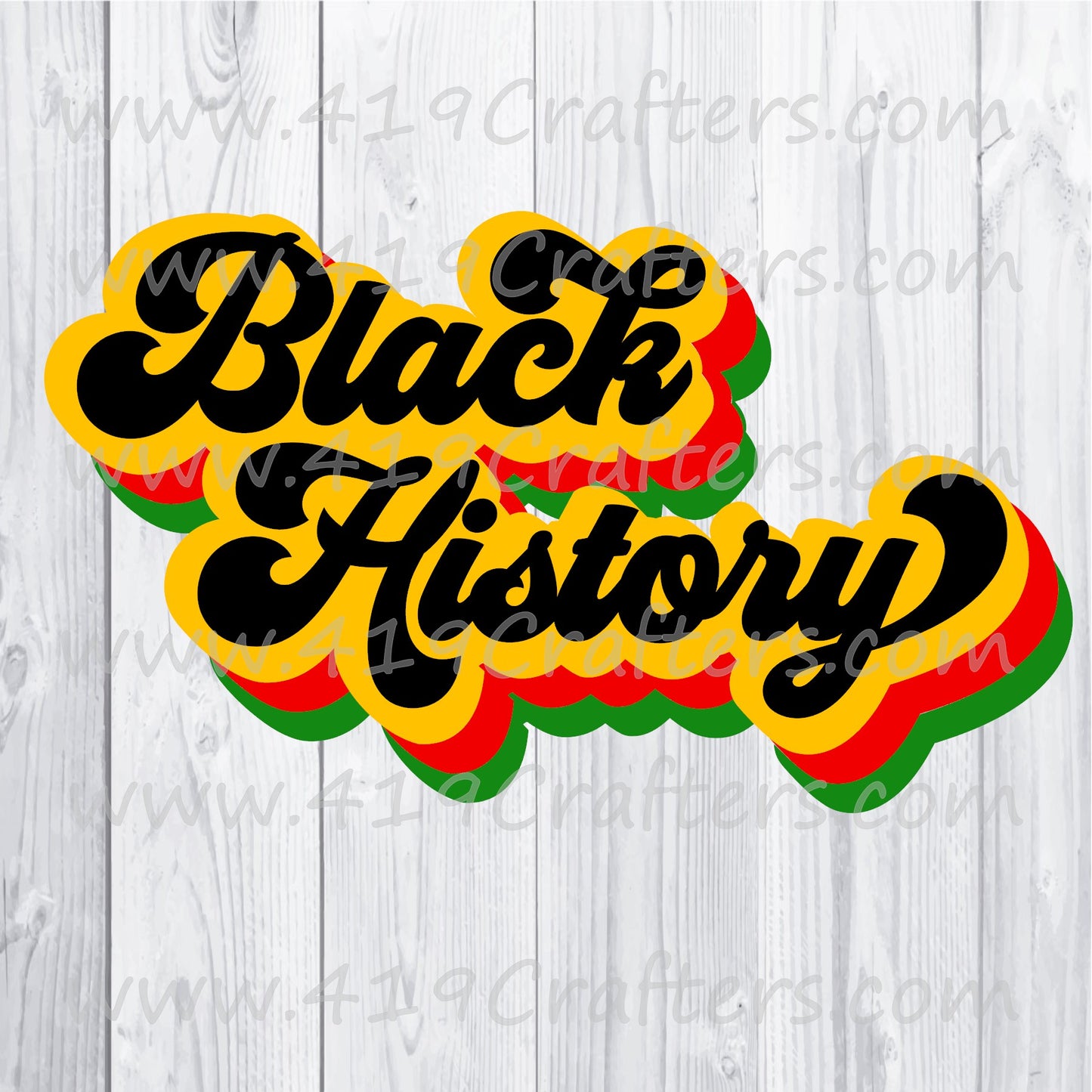 RETRO BLACK HISTORY