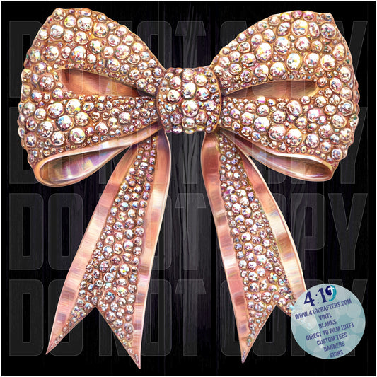 Rose Gold Bow 1