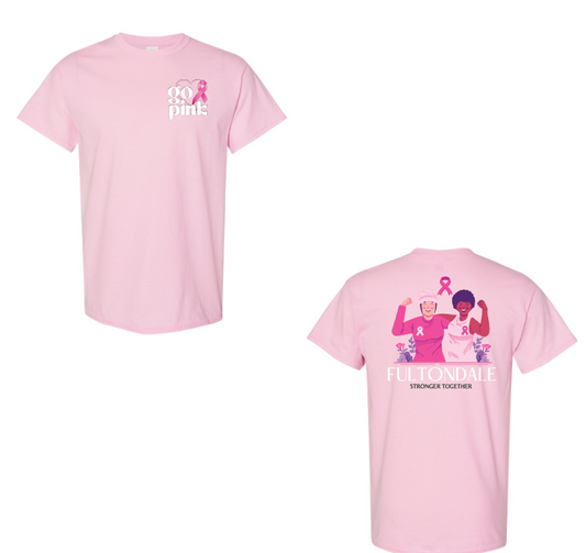 Paint the town Pink Tee