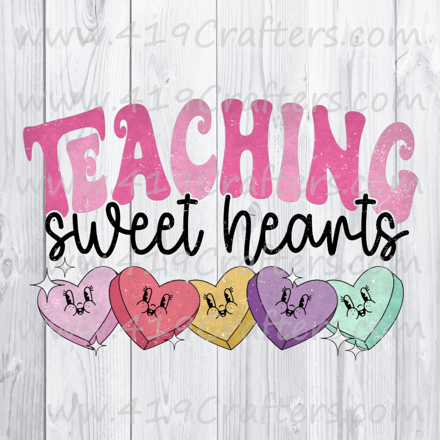 TEACHING SWEETHEARTS