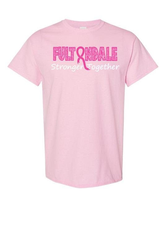 Fultondale Strong Pink Out Tees